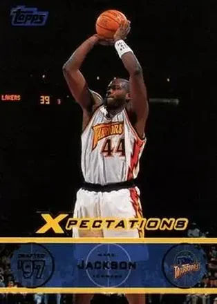2001-02 Topps Xpectations #6 Marc Jackson
