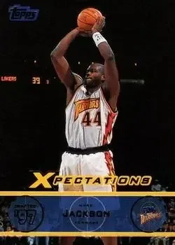2001-02 Topps Xpectations #6 Marc Jackson