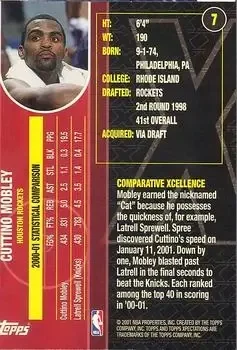 Back of Cuttino Mobley