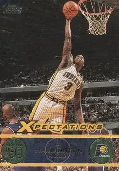 2001-02 Topps Xpectations #8 Al Harrington