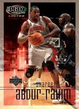Front of Shareef Abdur-Rahim