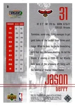 Back of Jason Terry