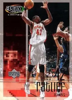 2001-02 UD PlayMakers Limited #5 Theo Ratliff