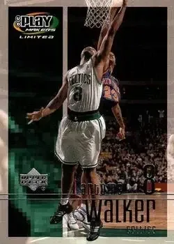 2001-02 UD PlayMakers Limited #7 Antoine Walker
