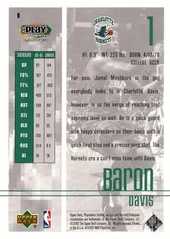 Back of Baron Davis