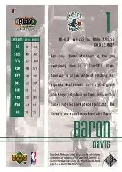 Back of Baron Davis