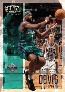 2001-02 UD PlayMakers Limited #8 Baron Davis