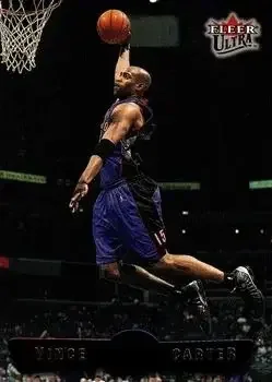 2001-02 Ultra #1 Vince Carter
