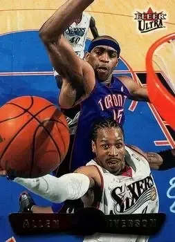 2001-02 Ultra #2 Allen Iverson