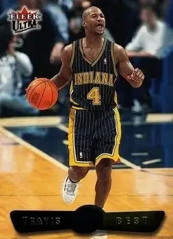 2001-02 Ultra #4 Travis Best