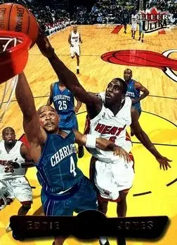 2001-02 Ultra #5 Eddie Jones