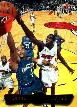 2001-02 Ultra #5 Eddie Jones