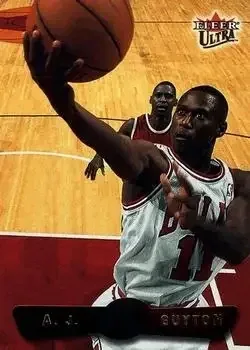 2001-02 Ultra #8 A.J. Guyton