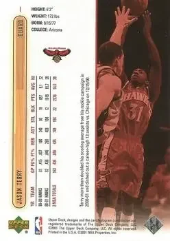 Back of Jason Terry