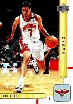 Front of Toni Kukoc