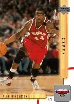 2001-02 Upper Deck #3 Alan Henderson