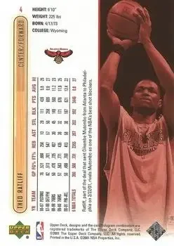 Back of Theo Ratliff