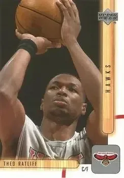 2001-02 Upper Deck #4 Theo Ratliff