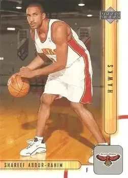 2001-02 Upper Deck #5 Shareef Abdur-Rahim