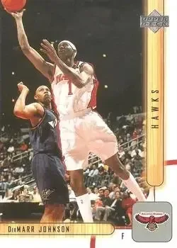 2001-02 Upper Deck #6 DerMarr Johnson
