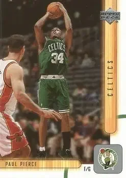 Front of Paul Pierce