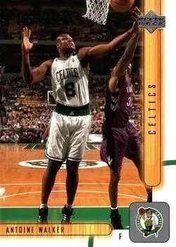 2001-02 Upper Deck #8 Antoine Walker