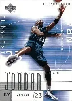 2001-02 Upper Deck Flight Team #1 Michael Jordan