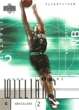 Front of Jason Williams