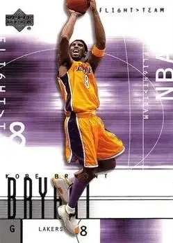 2001-02 Upper Deck Flight Team #8 Kobe Bryant