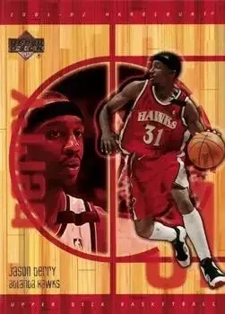 2001-02 Upper Deck Hardcourt #1 Jason Terry