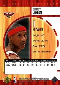 Back of DerMarr Johnson