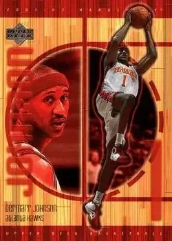 2001-02 Upper Deck Hardcourt #2 DerMarr Johnson