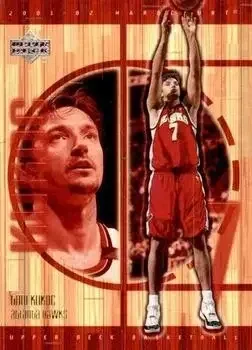 2001-02 Upper Deck Hardcourt #3 Toni Kukoc