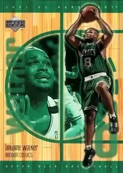 2001-02 Upper Deck Hardcourt #4 Antoine Walker