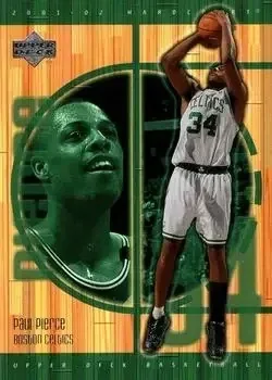 2001-02 Upper Deck Hardcourt #5 Paul Pierce
