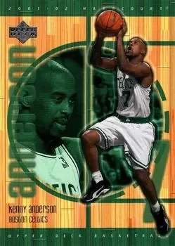 Front of Kenny Anderson