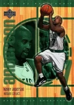 2001-02 Upper Deck Hardcourt #6 Kenny Anderson