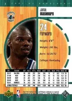 Back of Jamal Mashburn
