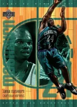Front of Jamal Mashburn
