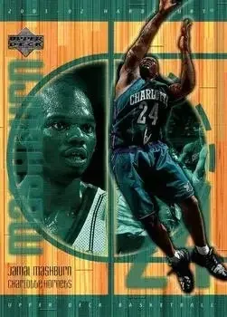 2001-02 Upper Deck Hardcourt #7 Jamal Mashburn