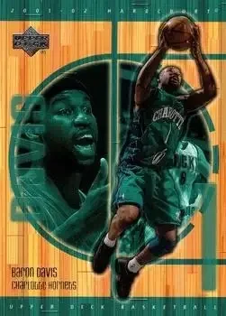 2001-02 Upper Deck Hardcourt #8 Baron Davis