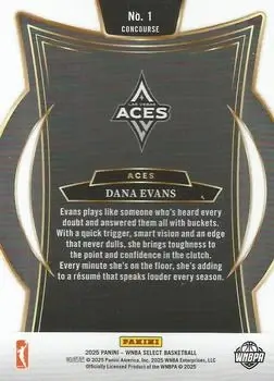 Back of Dana Evans