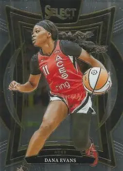 2025 Panini Select WNBA #1 Dana Evans