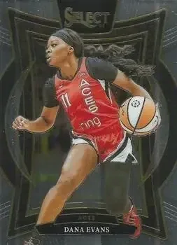 2025 Panini Select WNBA #1 Dana Evans