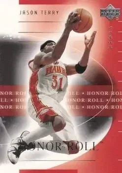 2001-02 Upper Deck Honor Roll #2 Jason Terry
