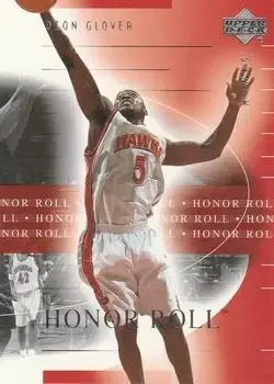 Front of Dion Glover