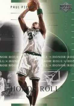 2001-02 Upper Deck Honor Roll #4 Paul Pierce