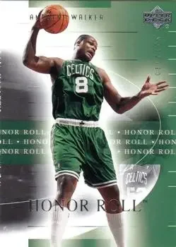Front of Antoine Walker