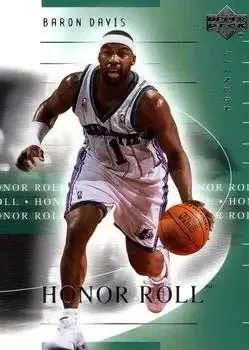 2001-02 Upper Deck Honor Roll #7 Baron Davis