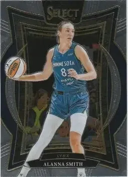 2025 Panini Select WNBA #2 Alanna Smith